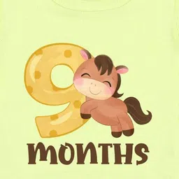 Arvesa 9 Month Baby Printed Romper image 2