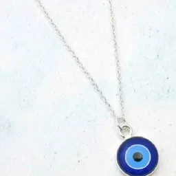 RAVIOUR LIFESTYLE Silver-Plated Circular Pendants-image-27