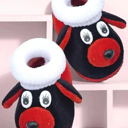 LMN CHILD CARE Unisex Kids Cotton Booties-image-22