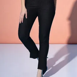 GUTI Women Skinny Fit High-Rise Stretchable Cotton Jeans-image-89