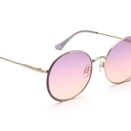 Image Women Round Sunglasses with UV Protected Lens IMS761C3SG-picture-28