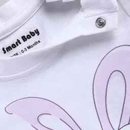 Smart Baby Boys Printed T-shirt with Pyjamas image 5