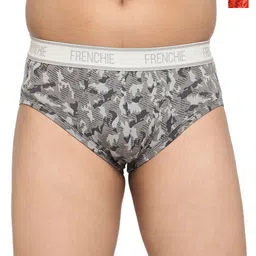 FRENCHIE Boys Pack Of 2 Abstract Printed Cotton Briefs FR-BF-U1904-1X5-Red-Gray-XS-picture-18