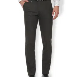 V Dot by Van Heusen Grey Skinny Fit Trousers-picture-14