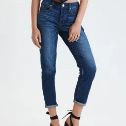 American Eagle Outfitters Blue Low Rise Jeans-picture-29