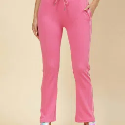 Monte Carlo Pink Striped Track Pants image 1