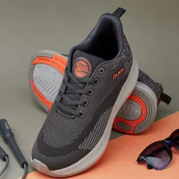 Duke Men's Grey Running Shoes image 1