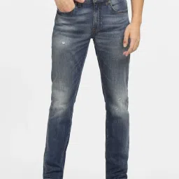 Jack & Jones Dark Blue Slim Fit Jeans image 1