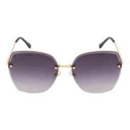 Ted Smith Purple Square UV Protection Sunglasses for Women-picture-14