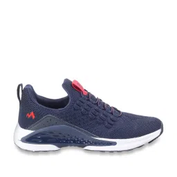 Metro Men's Blue Walking Shoes image 1