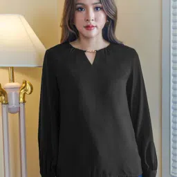 Zink London Black Straight Fit Top-picture-40