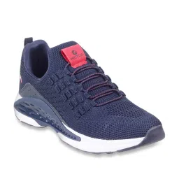 Metro Men's Blue Walking Shoes image 2