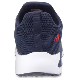 Metro Men's Blue Walking Shoes image 5