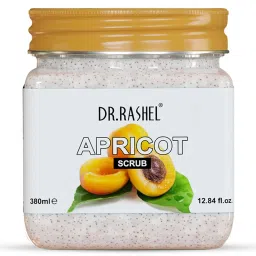 DR.RASHEL Apricot Scrub - 380 ml image 1