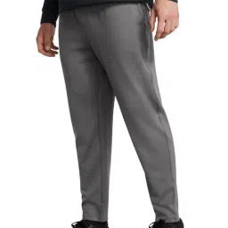 Under Armour Grey Loose Fit Sports Trackpants-image-57
