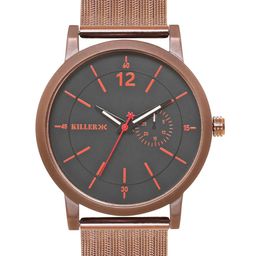 Killer Men Brass Printed Dial & Straps Analogue Watch KL-SS25-4A-picture-18
