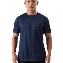 The Souled Store Navy Regular Fit Jersey image 1