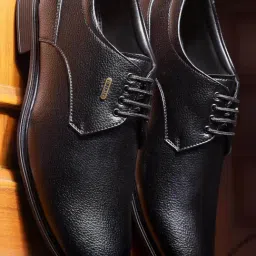 Fortune by Liberty Men's Black Derby Shoes-image-93
