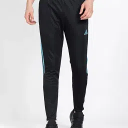 adidas Black Slim Fit Tiro 23 Club Sports Trackpants-picture-27