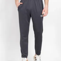 adidas Dark Grey Loose Fit Sports Joggers-image-39