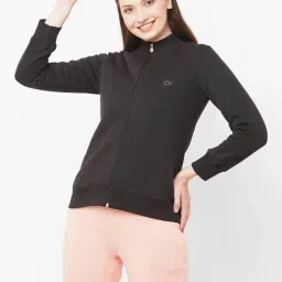 Sweet Dreams Black Regular Fit Solid Long Sleeves Sweatshirt-picture-25