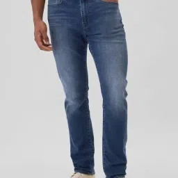 GAP Blue Regular Fit Solid Jeans-picture-25