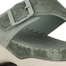 Inc.5 Women's Green Casual Sandal image 4