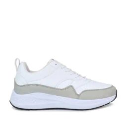 OFF LIMITS Men's STUSSY ( MEMORY TECH ) White Running Shoes-picture-19