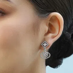 Biba Silver Statement Dangler image 1