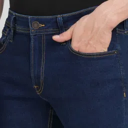 Jack & Jones Dark Blue Slim Fit Jeans image 4