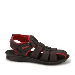 Bubblegummers by Bata Kids Blue & Red Casual Sandals image 1