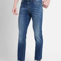 Jack & Jones Dark Blue Slim Fit Jeans image 3