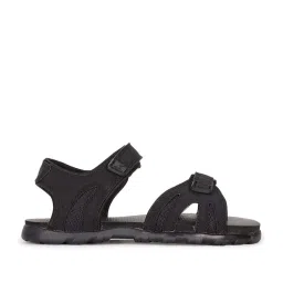 Power by Bata Kids Black Floater Sandals image 1