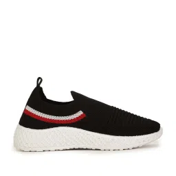 Bubblegummers by Bata Kids Black Casual Slip-Ons image 1