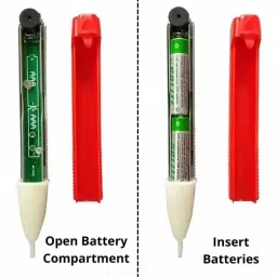 Metravi Non-contact Low Voltage Tester 90 V to 1000 V AC, AC-1 image 4