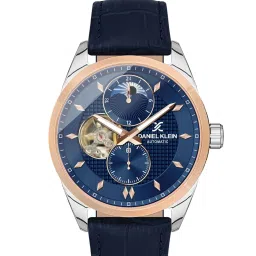 Daniel Klein DK.1.13440-5 Skeleton Series Multifunction Watch for Men image 1