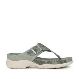 Inc.5 Women's Green Casual Sandal image 2