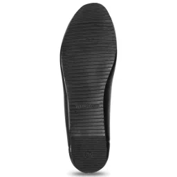 Walkway Women's Black Flat Ballets image 4