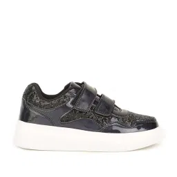 Bubblegummers by Bata Kids Black Casual Sneakers image 1