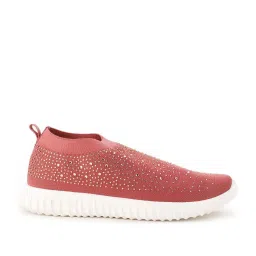 Bata Kids Red Casual Slip-Ons image 1