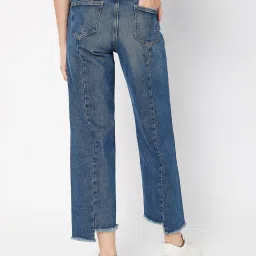 Vero Moda Light Blue Distressed Jeans image 2