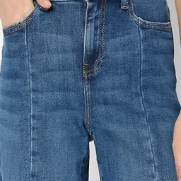 Vero Moda Light Blue Distressed Jeans image 5