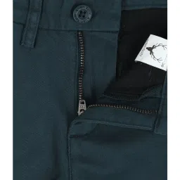 allen solly junior Allen Solly Kids Navy Solid Trousers image 3