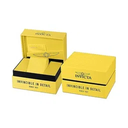 Invicta Men Dial & Stainless Steel Bracelet Style Straps Analogue Automatic Watch 27970 image 2