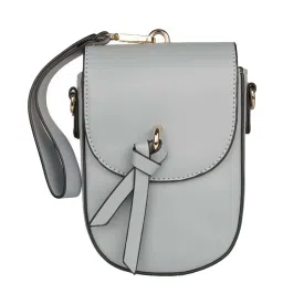 Sugarush Esmeralda Blue Solid Mobile Pouch image 1