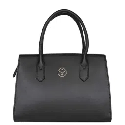 Sugarush Jolene Black Textured Medium Handbag image 1