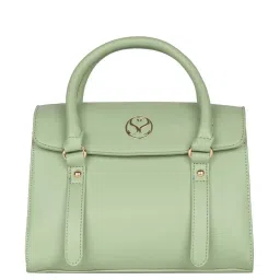 Sugarush Roxane Green Solid Medium Handbag image 1