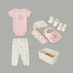 Juniors by Lifestyle Girls Pink Cotton Printed Gift Sets-picture-28