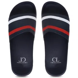 Carlton London Men's Navy Slides image 1