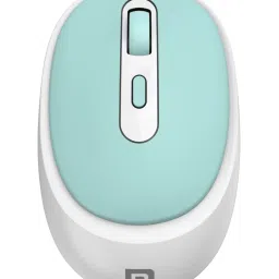 Portronics POR-1738 Toad 27 Wireless Mouse, 2.4 GHz with USB Nano Dongle (Green) image 1
